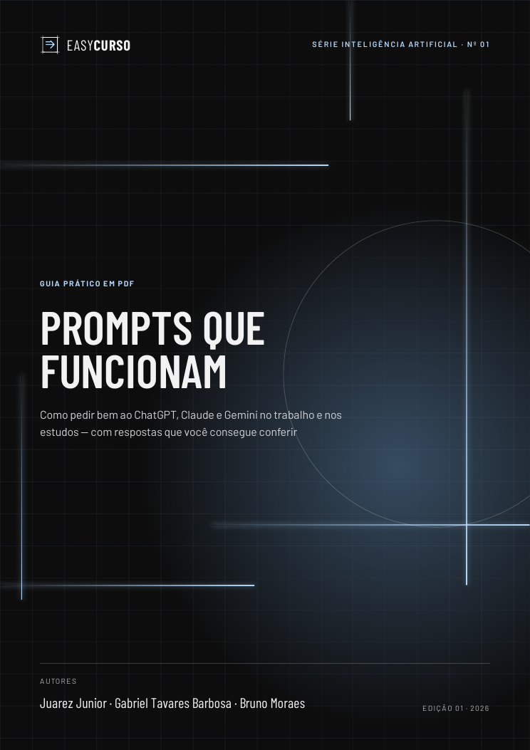 Capa do material Prompts que Funcionam