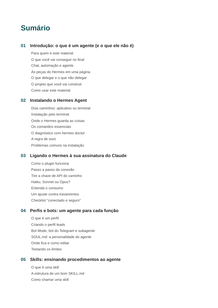 Página de amostra 1