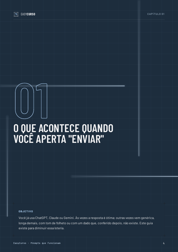 Página de amostra 2 do material Prompts que Funcionam
